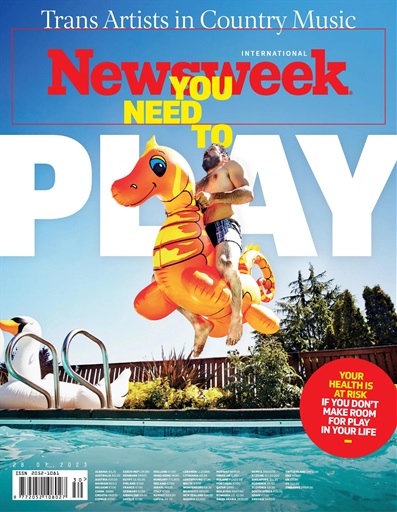 Newsweek International Magazine Jul 28 2023 Back Issue