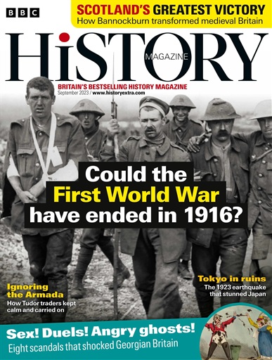 BBC History Magazine September 2023 Back Issue