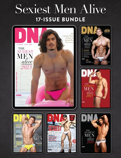 DNA Magazine - DNA Sexiest Man Alive Collection Special Issue