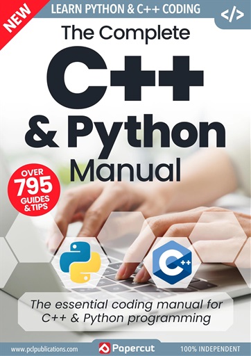Python & C++ The Complete Manual Magazine - Summer 2023 Subscriptions ...
