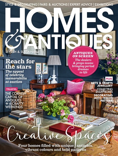 Homes & Antiques Magazine - September 2024 Subscriptions | Pocketmags