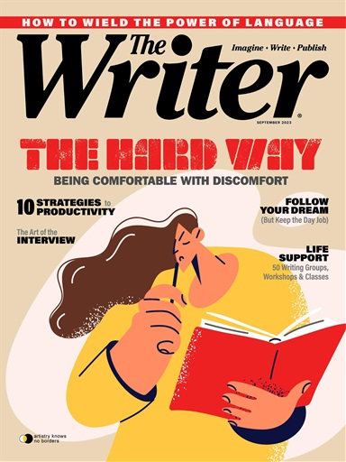 The Writer Magazine Subscriptions and September 2023 Issue