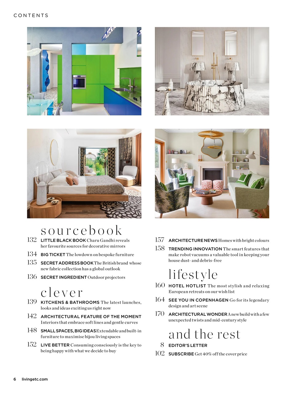 Living Etc Magazine - September 2023 Back Issue