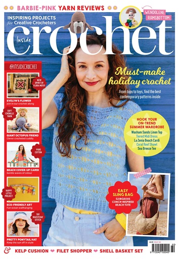 Inside Crochet Issue 160 Cover