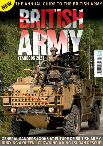 Britain at War Magazine - British Army Yearbook 2023 Special Issue