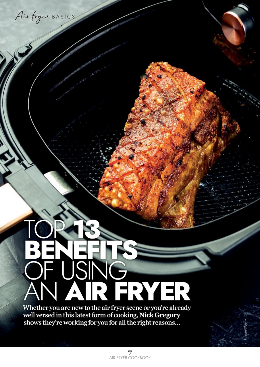 Healthy Eating Magazine - Air Fryer Cookbook: Issue 3 Back Issue