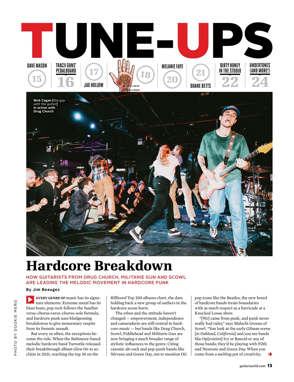 Guitar World Magazine October 2023 Back Issue