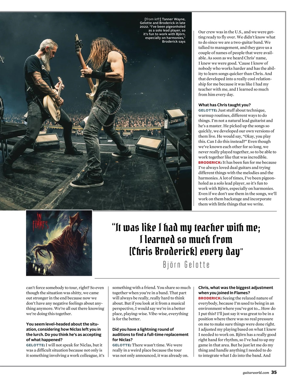 Guitar World Magazine October 2023 Back Issue