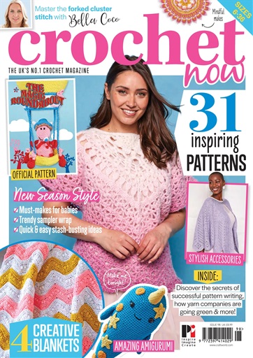 Crochet Now Magazine Issue 98 Back Issue   251380 