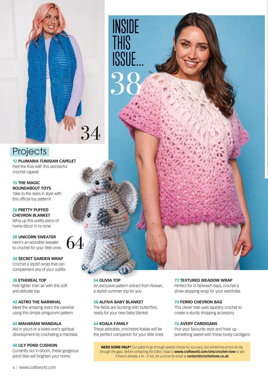 Crochet Now Magazine Issue 98 Back Issue   0003 