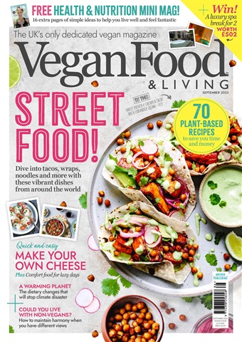 Vegan Food Living Magazine Sep Subscriptions Pocketmags
