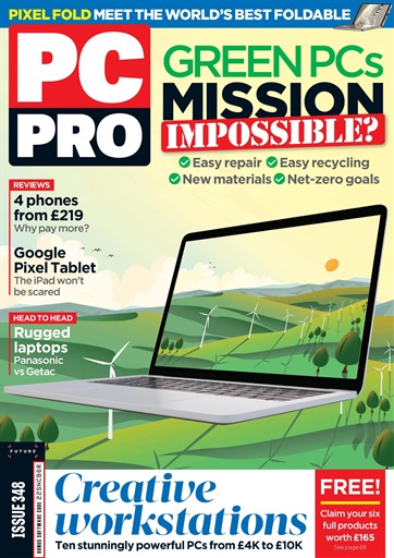PC Pro Magazine - Summer 2023 Retour à l'édition précédente