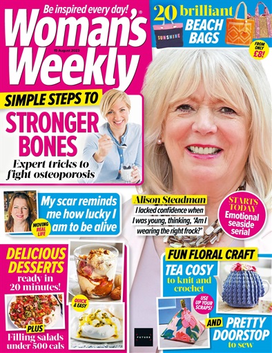 Woman's Weekly Magazine - 21-Aug-2023 Back Issue