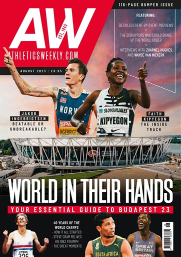 AW – Athletics Weekly Magazine - AW August 2023