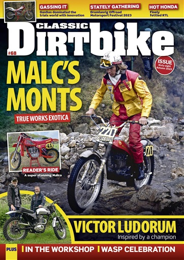 wasp trials bike