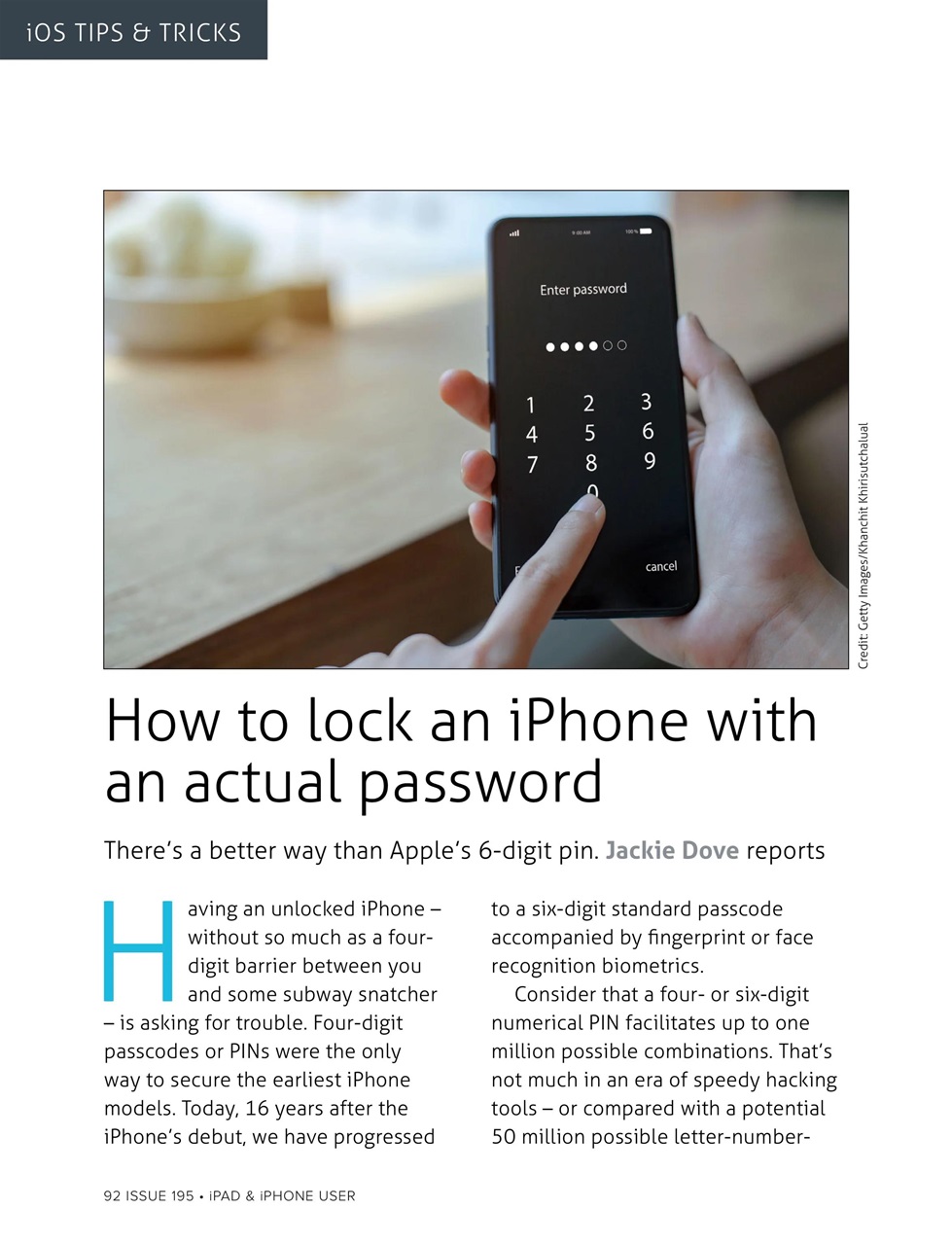 IPad And IPhone User Magazine - Issue 195 Back Issue