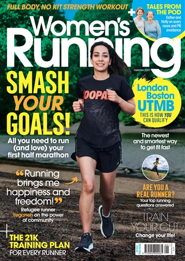 Running Love - Boston Magazine