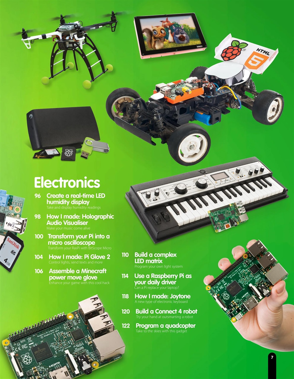 Technology Bookazine Practical Raspberry Pi Projects Eighth Edition Back Issue 2697