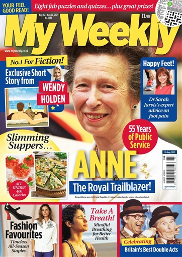 My Weekly Magazine - 19/08/2023 Back Issue