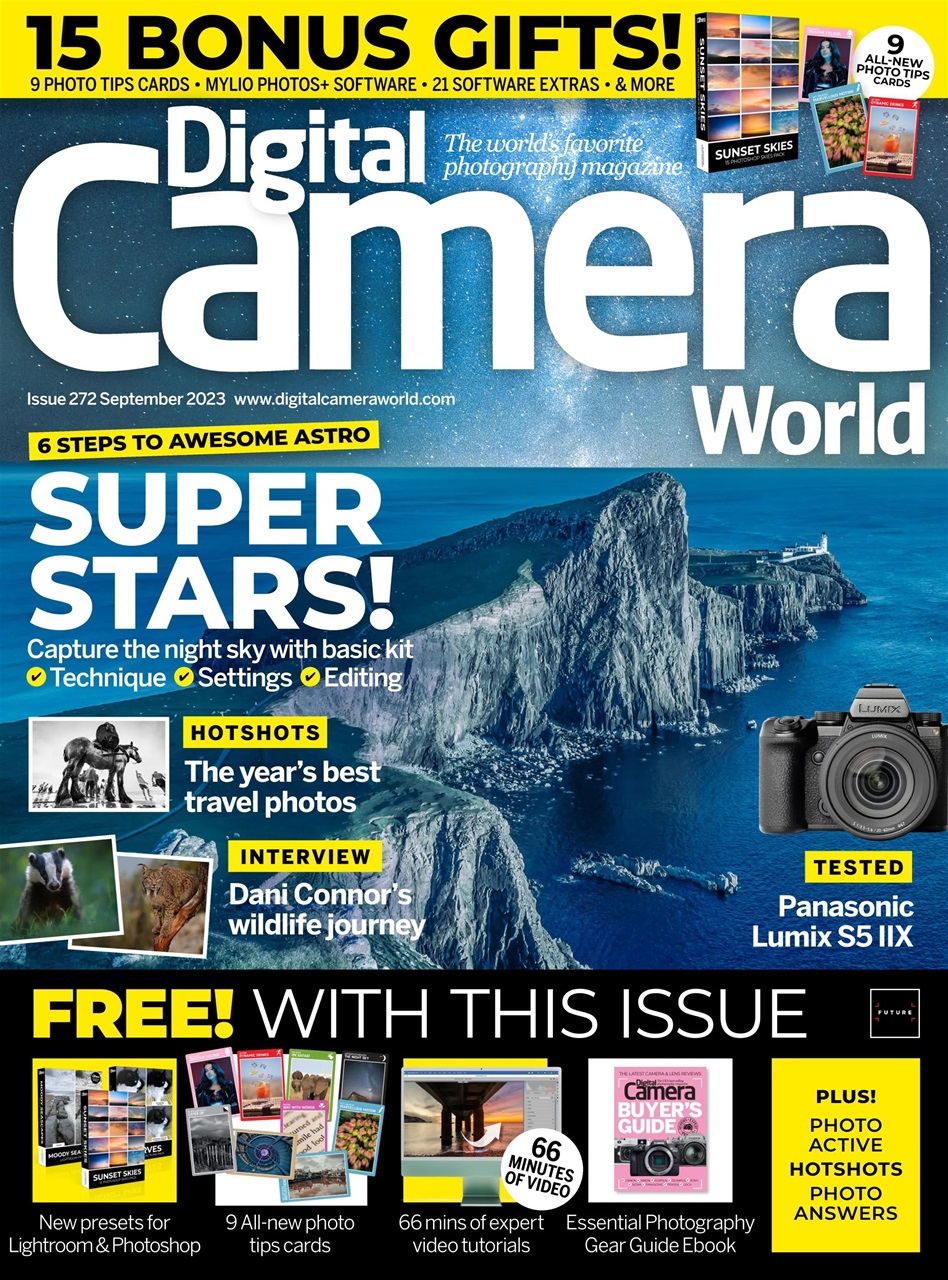Digital Camera Magazine September 2023 Back Issue