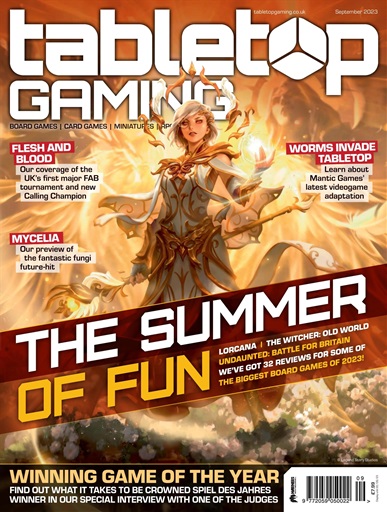 Infinity Gaming Magazine September 2022 by Clever Duck Media - Issuu