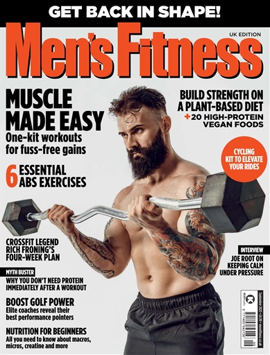 Men's Fitness Magazine - Sep-23 Back Issue