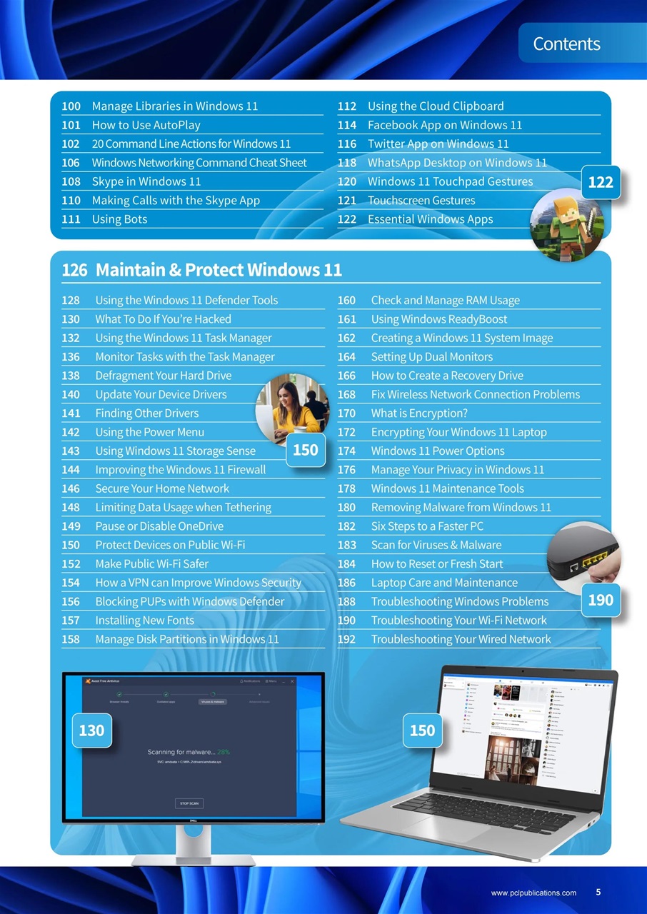 Windows User Magazine - The Ultimate Windows 11 Manual Special Issue image.