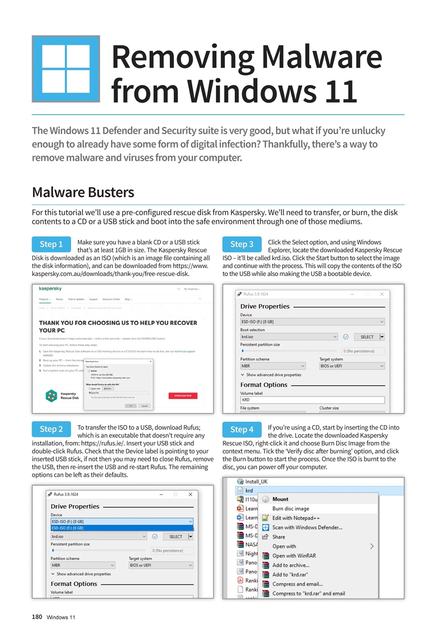 Windows User Magazine - The Ultimate Windows 11 Manual Special Issue
