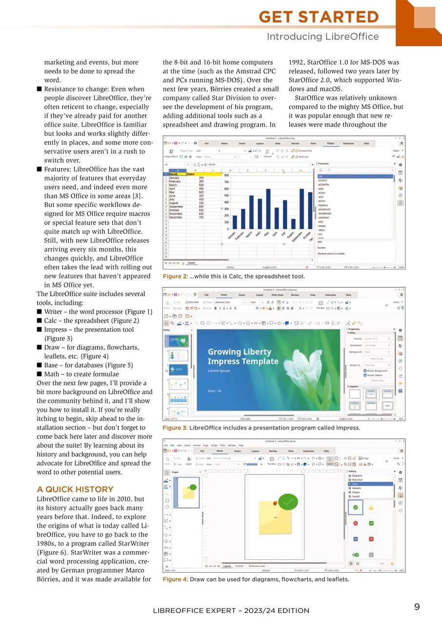 ADMIN Magazine - LibreOffice Expert Special Issue