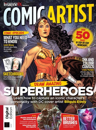 Creative Bookazine - Comic Artist Eleventh Edition Back Issue