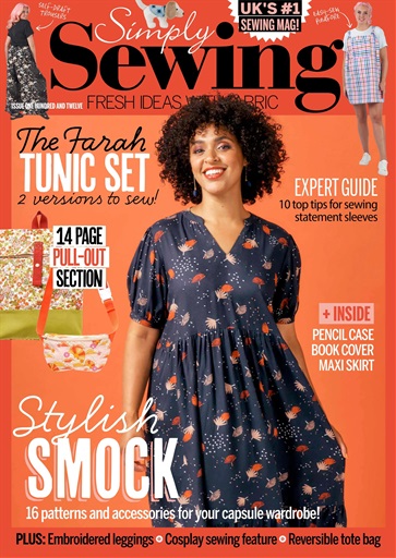 Simply Sewing Magazine - Issue 112 Back Issue