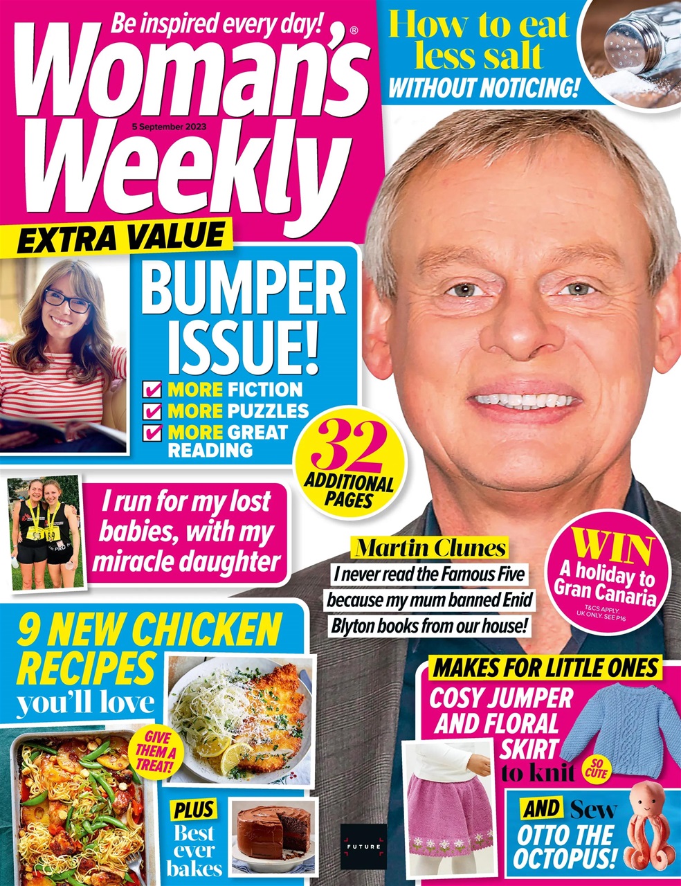 Woman's Weekly Magazine - 5-Sep-2023 Back Issue