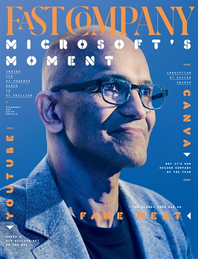 Fast Company Magazine - September 2023 Subscriptions | Pocketmags