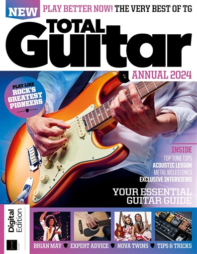 Music Magazine - Total Guitar Annual (2024) Volume 7 Back Issue