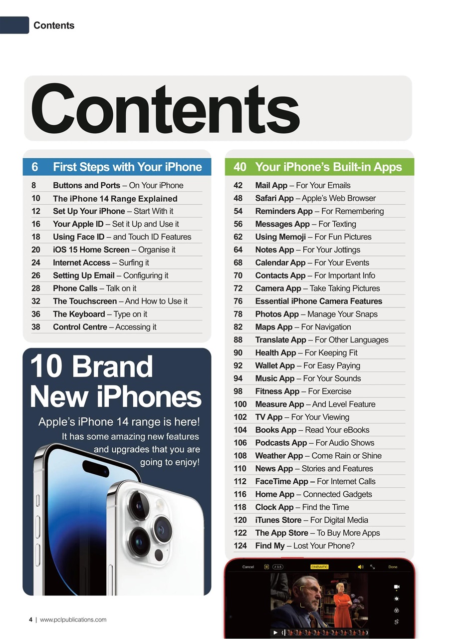 iPhone User - Master your iPhone and iOS Magazine - The iOS 15 iPhone ...