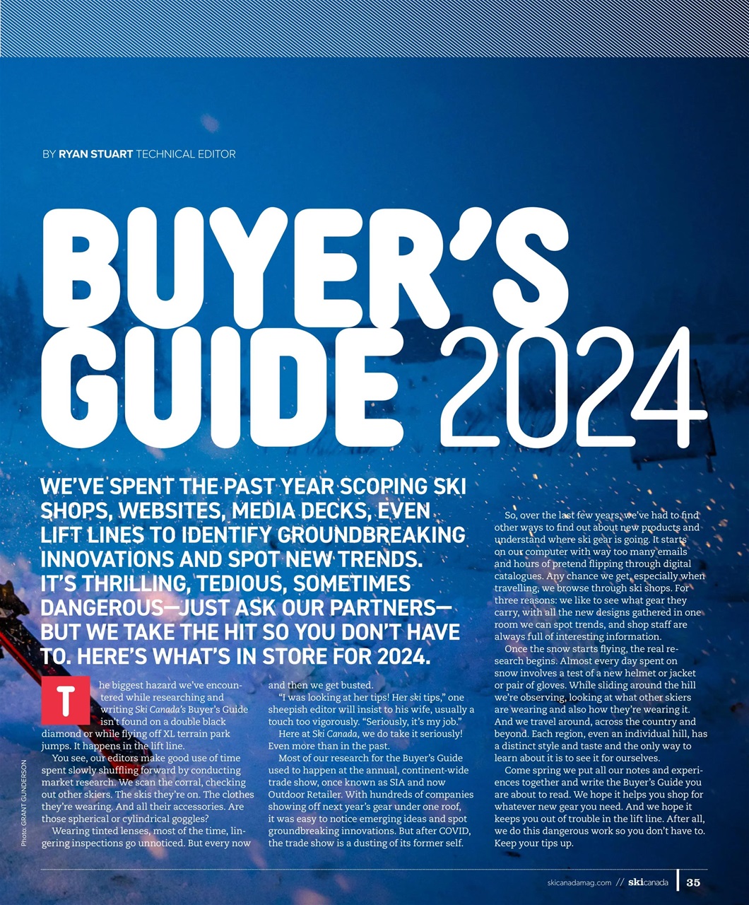 Ski Canada Magazine Buyer S Guide 2024 Back Issue   0036 