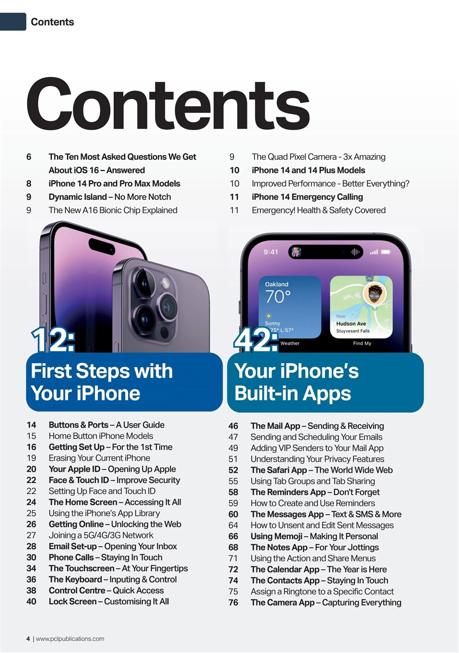 iPhone User - Master your iPhone and iOS Magazine - The iOS 16 iPhone ...