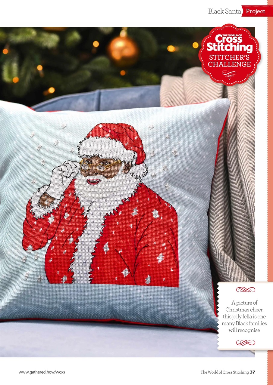 The World of Cross Stitching Magazine November 2023 Back Issue