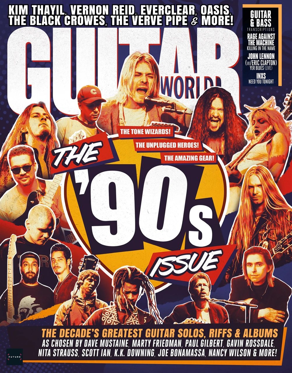 Guitar World Magazine - November 2023 Back Issue