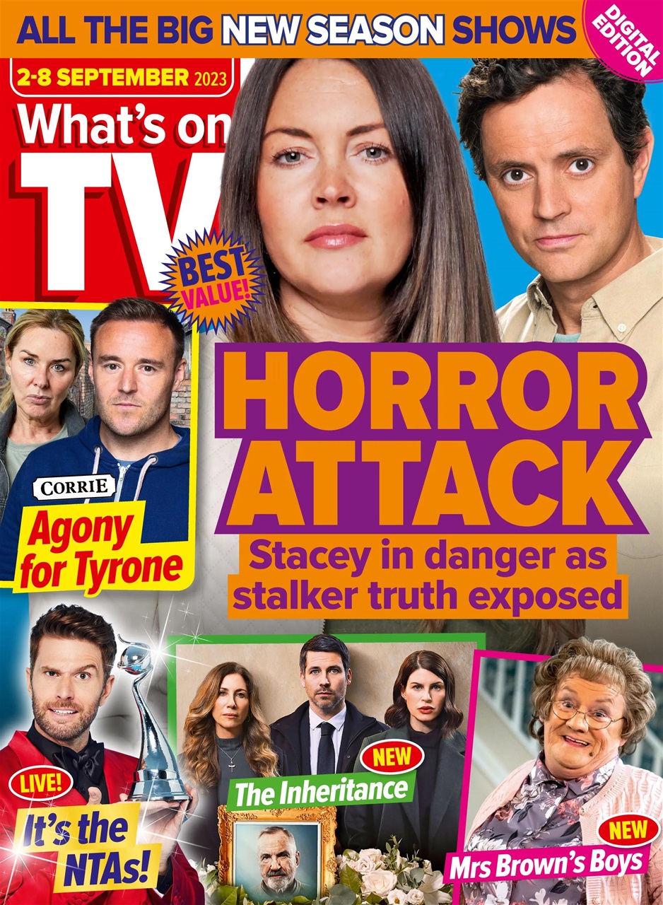 What's on TV Magazine 2Sep2023 Back Issue