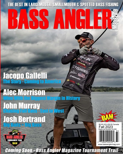 BASS ANGLER MAGAZINE - Spring 2023 Back Issue