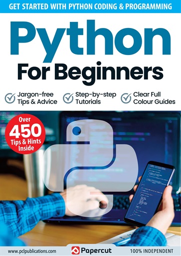 Coding User Magazine - Python For Beginners Special Issue