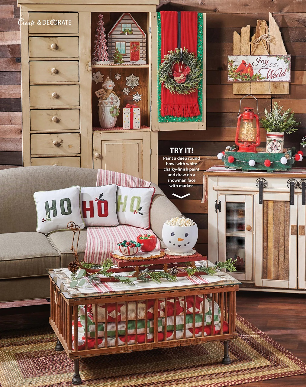 Country Sampler Magazine November 2023 Back Issue