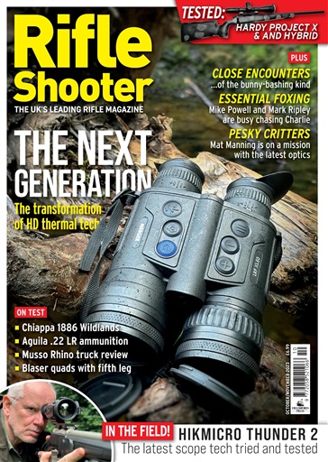 Rifle Shooter Magazine - Oct / Nov 2023 Back Issue