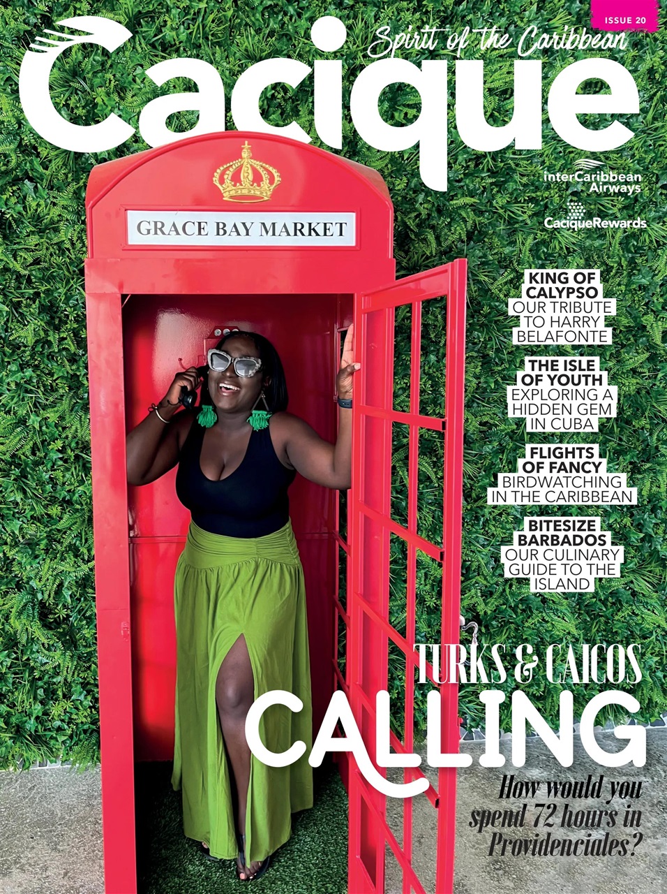 Cacique Magazine Cacique Issue 20 October 2023 Back Issue