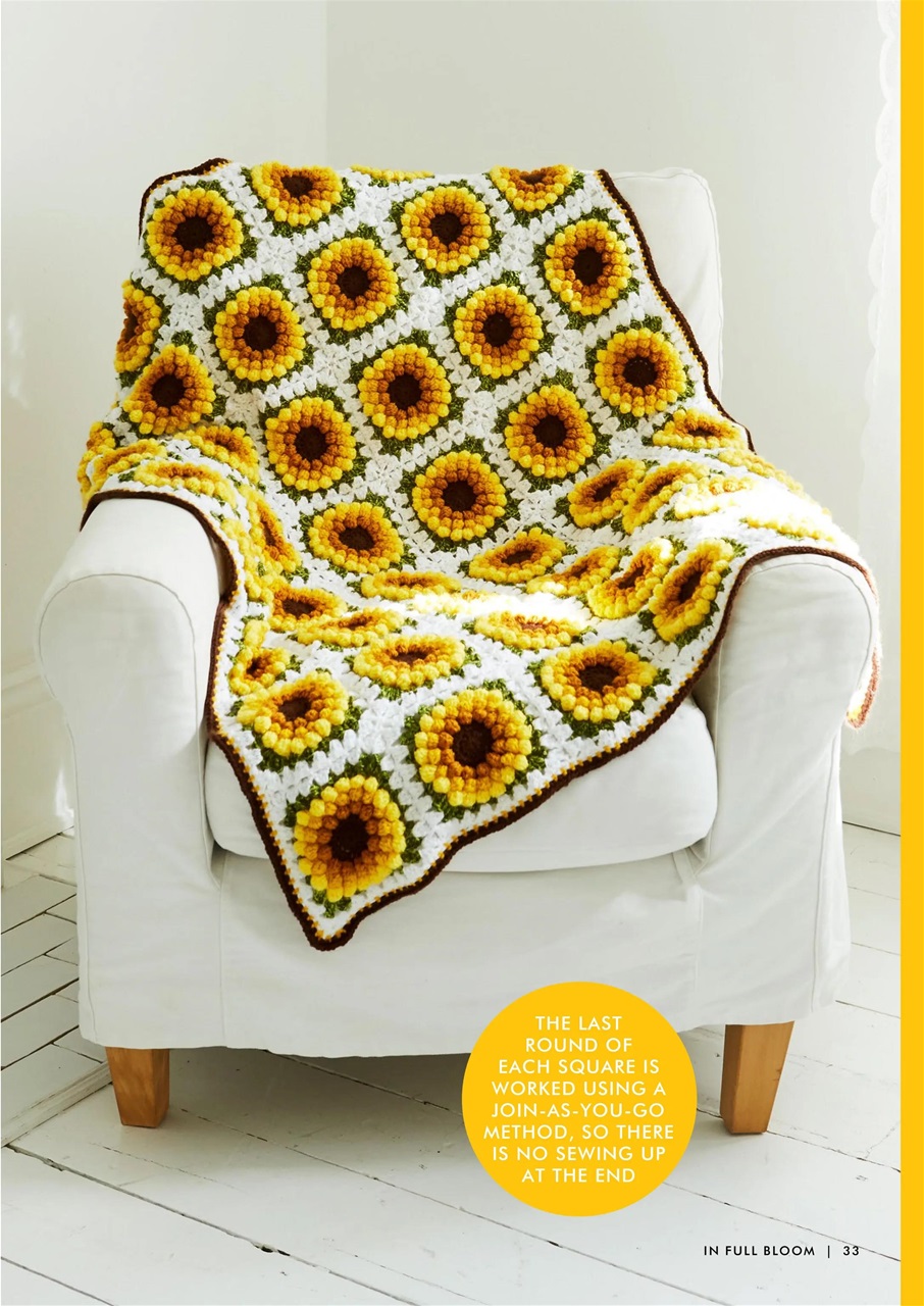 Lifestyle Bookazine Create Your Own Crochet Blankets First Edition
