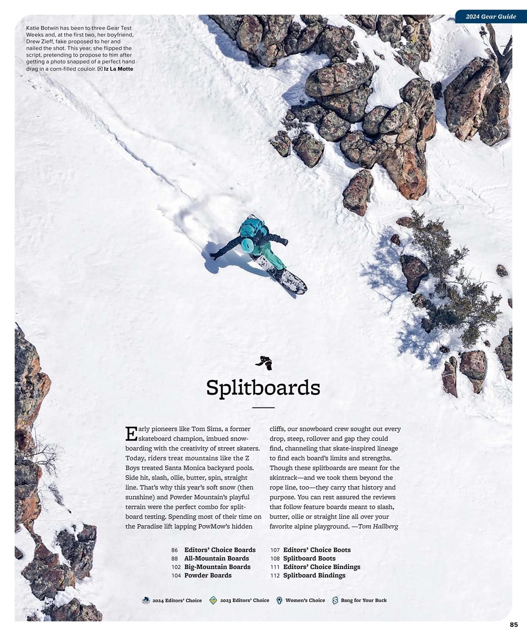 Backcountry Magazine The 2024 Gear Guide 152 Back Issue