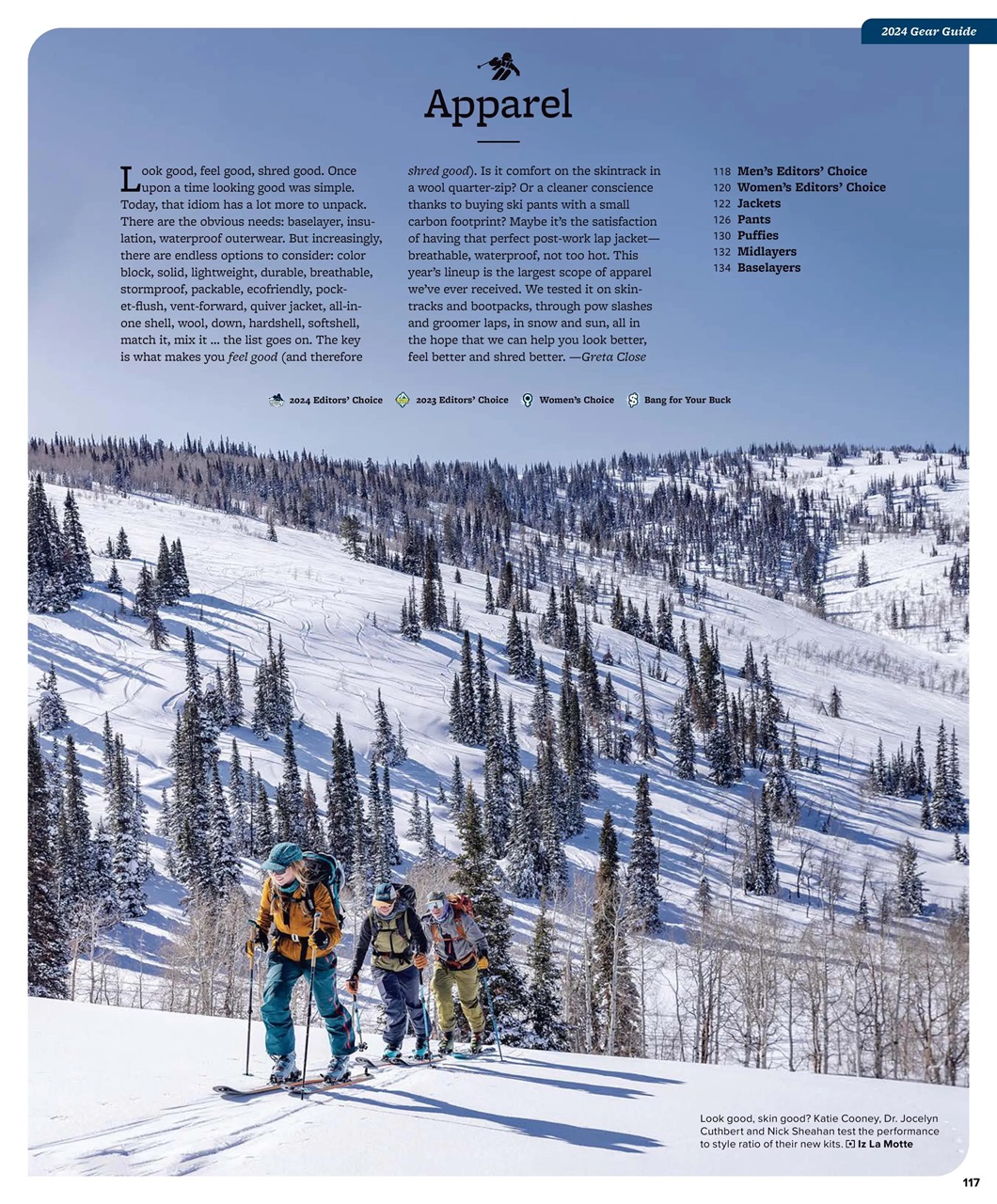 Backcountry Magazine The 2024 Gear Guide 152 Back Issue
