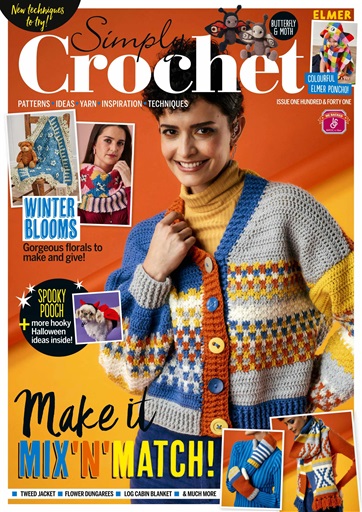 The Fashion Crochet Book Volume 1 Magazine (Digital) 