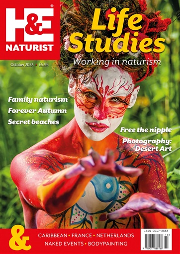 Hande Naturist Magazine October 2023 Back Issue